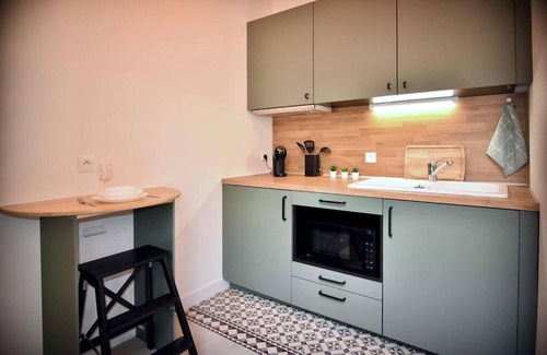 Courlancy Apartamento | Charmant studio centre de Reims