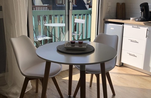 Tourgeville Apartamento | Charmant Studio Deauville - 5 min de la Plage Dans Résidence Fermée Avec Parking