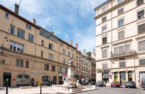 Terreaux - Bat d'argent Apartamento | Charmant studio Hyper-centre