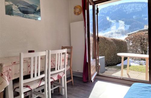 Praz-sur-Arly Apartamento | Charmant studio + jardin vue pistes et local velo