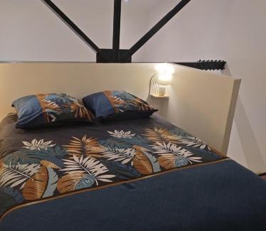 Elbeuf Apartamento | Charmant studio mezzanine centre ville