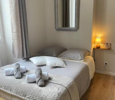 La Celle-sous-Gouzon Apartamento | Charmant studio neuf centre-ville Libourne