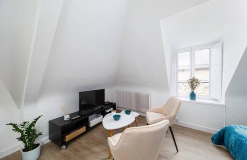 Dinan Apartamento | Charmant T1 au cœur du centre historique de Dinan