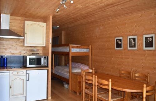 Bolquere Apartamento | Charmant T2 cabine 35m² avec terrasse, exposition sud-ouest, bien équipé, Bolquère, sans animaux - FR-1-592-37