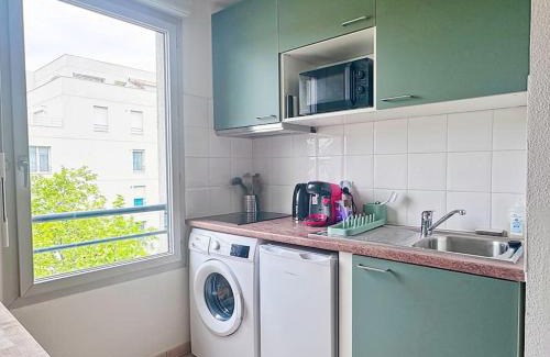 Buers Apartamento | Charmant T2 terrasse, garage