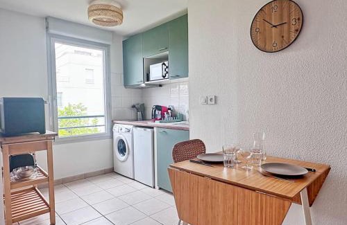 Buers Apartamento | Charmant T2 terrasse, garage