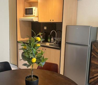 Perols Apartamento | Charmant T3 rénové Jardin Parking Clim