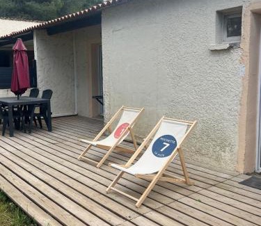 Perols Apartamento | Charmant T3 rénové Jardin Parking Clim