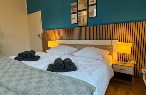 Wolthusen Apartamento | Charmante Altbauwohnung an der Kesselschleuse 2