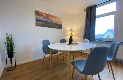 Wolthusen Apartamento | Charmante Altbauwohnung an der Kesselschleuse 3
