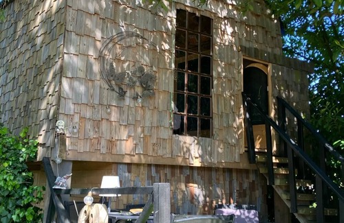 Saintry-sur-Seine Cabina | Charmante Cabane Perchée