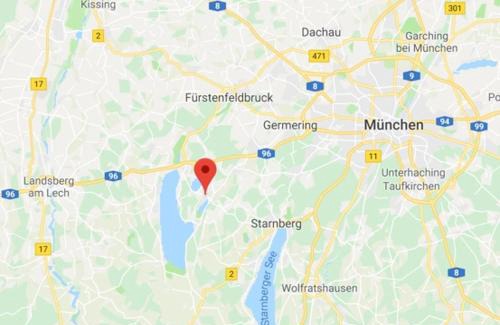 Guntering Apartamento | Charmante Ferienwohnung mit Balkon im 5-Seen-Land
