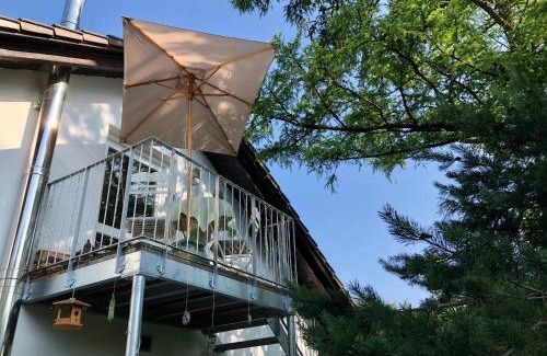 Guntering Apartamento | Charmante Ferienwohnung mit Balkon im 5-Seen-Land
