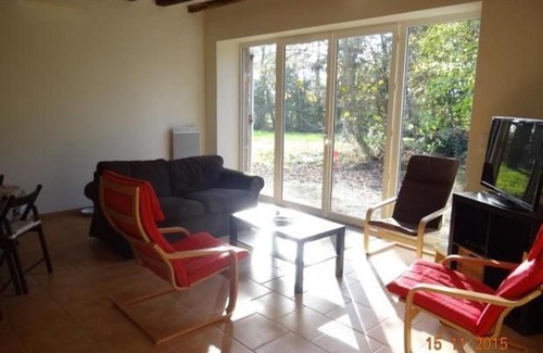 La Bazoge Casa | Charmante Ferme Rénovée avec Terrasse à 7 km du Mans, 8 Couchages, TV, Internet, Cuisine Équipée - FR-1-410-254