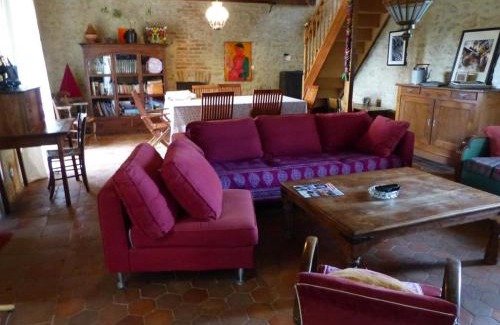 Beaune-d'Allier Casa | Charmante fermette rénovée avec jardin dans le Bourbonnais, animaux acceptés - FR-1-489-228