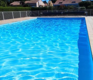 Saint-Michel-Chef-Chef Casa | Charmante maison de vacances, 4P, piscines, proche Gohaud