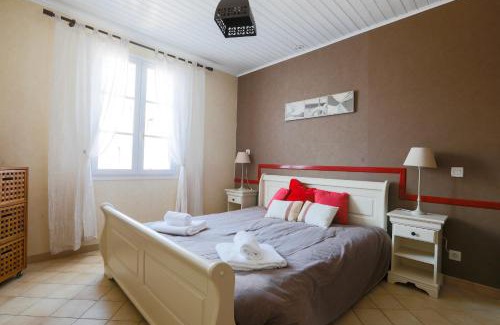 Le Bois-Plage-en-Re Casa | Charmante maison pour 10 personnes