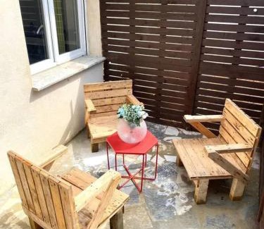 Clermont Casa | Charmante maison à Clermont avec terrasse proche de Paris