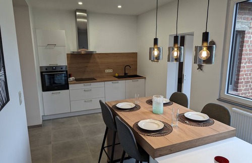 Couillet Casa | Charmante Maison Avec Jardin et Terrasse