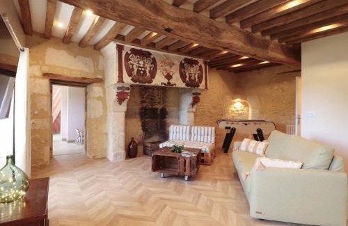 La Mesniere Casa | Charmante maison avec jardin et babyfoot dans le Perche - FR-1-497-243