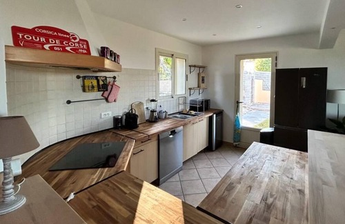 Furiani Casa | Charmante Maison Avec Piscine