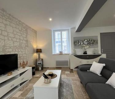 Sepmes Casa | Charmante maison de bourg cosy accès wifi