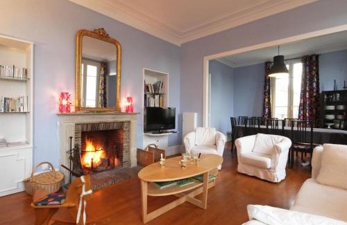 L'Aigle Casa | Charmante maison de maître 19ème avec grand parc au centre de L'Aigle - FR-1-497-57