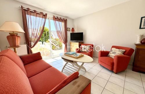 Ploemeur Casa | Charmante maison de vacances entre bourg et plages