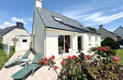 Ploemeur Casa | Charmante maison de vacances entre bourg et plages