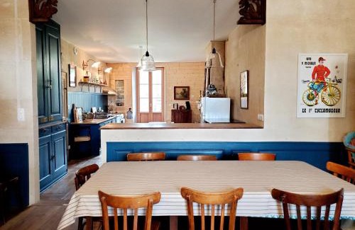 Menil-sur-Saulx Casa | Charmante maison de village à Ménil-sur-Saulx - FR-1-585-172