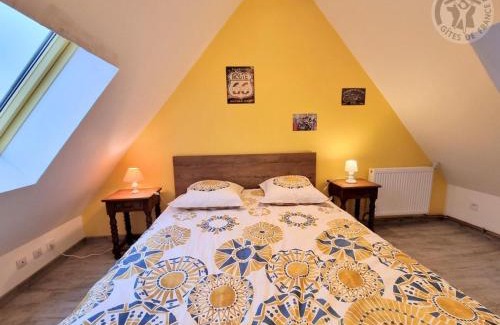 Hasnon Casa | Charmante maison mitoyenne avec jardin, proche forêt, animaux admis, parking & WiFi - FR-1-510-203