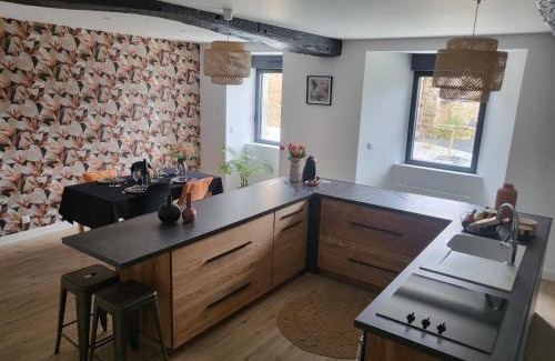 Tinteniac Casa | Charmante maison près du canal