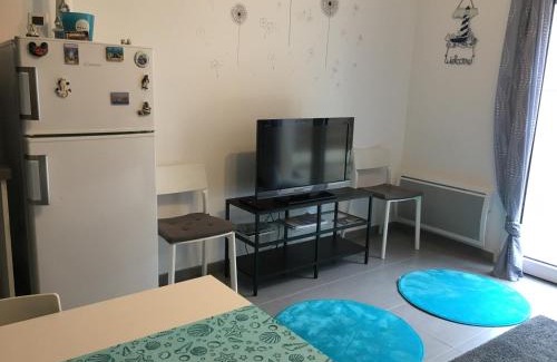 Quend-Plage-les-Pins Casa | Charmante Maisonnette Proche de la Mer avec Jardin, Parking, et Toutes Commodités à Quend-Plage - FR-1-482-73