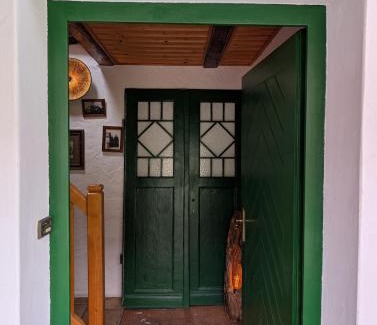 Theilenhofen Apartamento | Charmante Wohnung in Fachwerkhaus am Limes