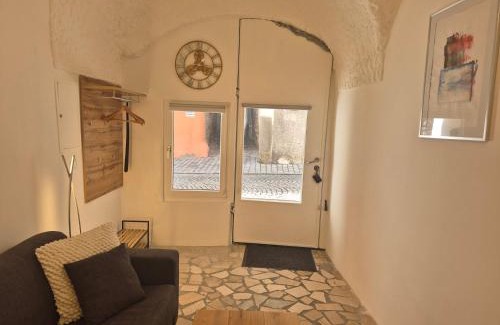 Laufen Apartamento | Charmantes Brauerei-Altstadtgewölbe