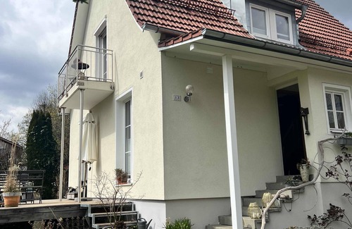Worthsee Casa | Charmantes Ferienhaus in Unmittelbarer Nähe zum Wörthsee