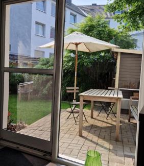 Gladbach Apartamento | Charmantes Quartier im Herzen der Altstadt