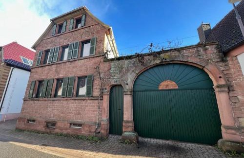 Großfischlingen Casa | Charmantes Winzerhaus mit privatem Hof nahe der Weinberge - Pfalz
