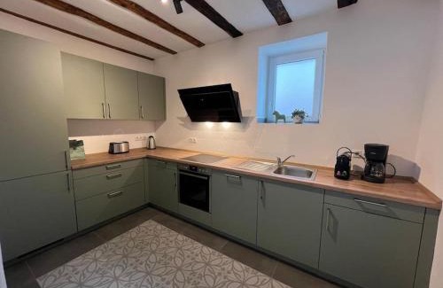 Großfischlingen Casa | Charmantes Winzerhaus mit privatem Hof nahe der Weinberge - Pfalz