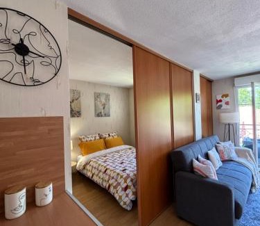 Villiers-sur-Marne Apartamento | Charme & Confort T2 Lumineux entre Paris and Disney