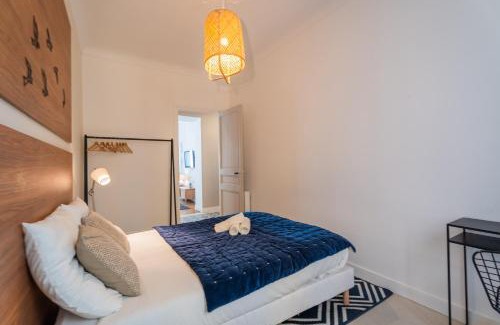 Vernier Apartamento | Charme et confort - centre ville de Nice