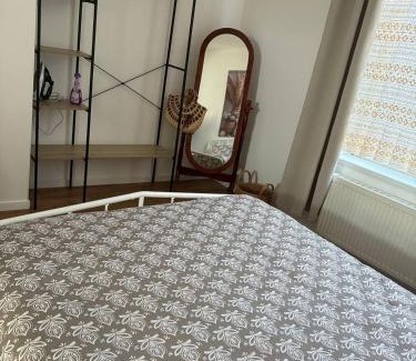 Dunkerque Centre Apartamento | Charme'Lin - proche centre ville et gare