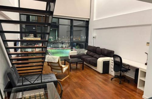 San Sebastián de los Reyes Apartamento | Charming Loft in San Sebastin de los Reyes with Padel Court and Pool