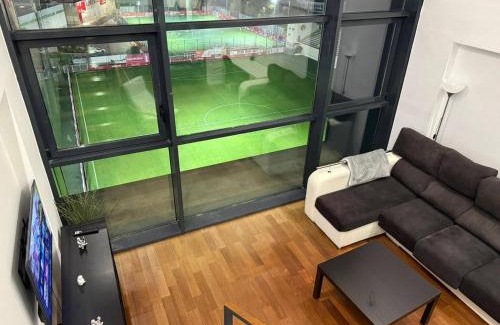 San Sebastián de los Reyes Apartamento | Charming Loft in San Sebastin de los Reyes with Padel Court and Pool