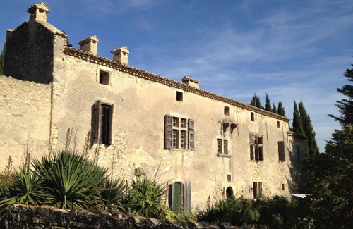 Saint-Andre-d'Olerargues Casa | Encantador castillo del siglo XVII