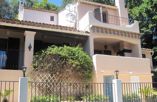 Les Adrets-de-l'Esterel Villa | Villa de 4 dormitorios, piscina privada, cerca de Cannes, Vistas de Cap Antibe, Bahía de Cannes.