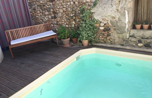 Saint-Andre-de-Sangonis Casa | Casa encantadora de última hora con pequeña piscina cerca de San Guilhem