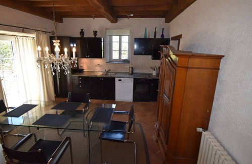 Saint-Laurent-la-Vallee Casa | Charming house with shared heated swimming pool and landscaped park