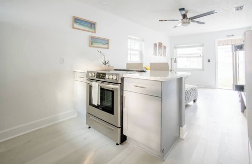 New Port Richey Apartamento | Charming 1-Bedroom Oasis in the Heart of Downtown