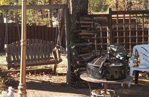 Siloam Springs Casa | Charming 1-bedroom house with AC and WiFi in tranquil Siloam Spring